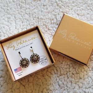 Liz Palacios new in box drop earrings - swarovski